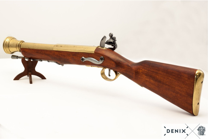 Replika wielki garłacz XVIIIw Denix model 1094 L