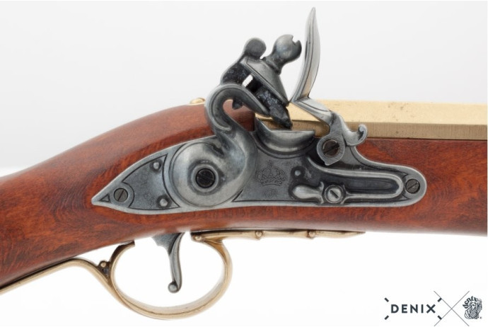 Replika wielki garłacz XVIIIw Denix model 1094 L