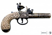 replika kieszonkowy pistolet Denix model 1098 L