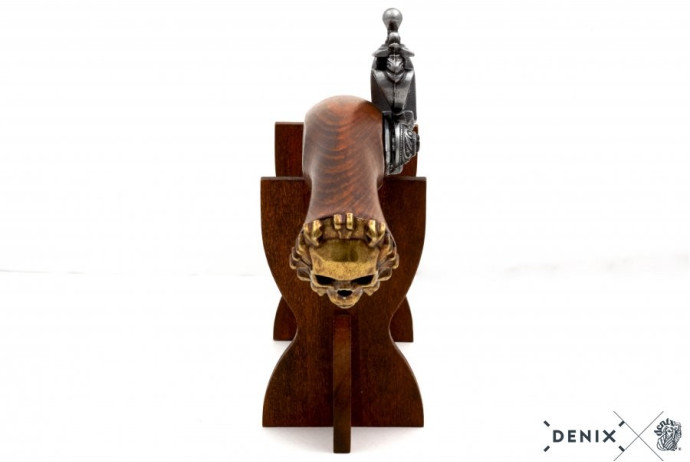 Replika piracki pistolet skałkowy XVIIIw Denix model 1103 L