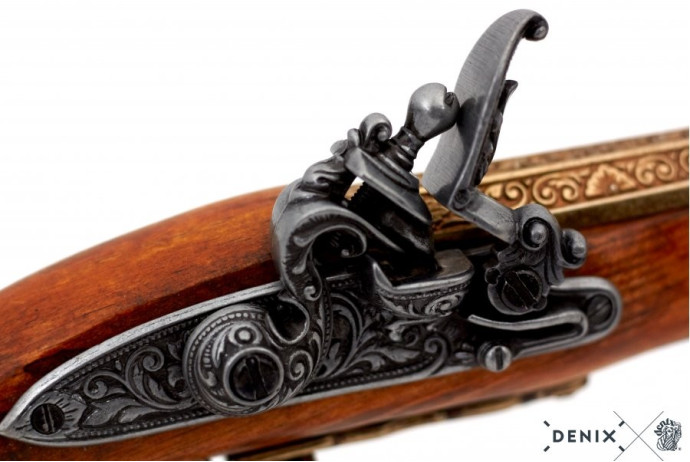 replika piracki pistolet na tablo Denix model 1103L+TM+23