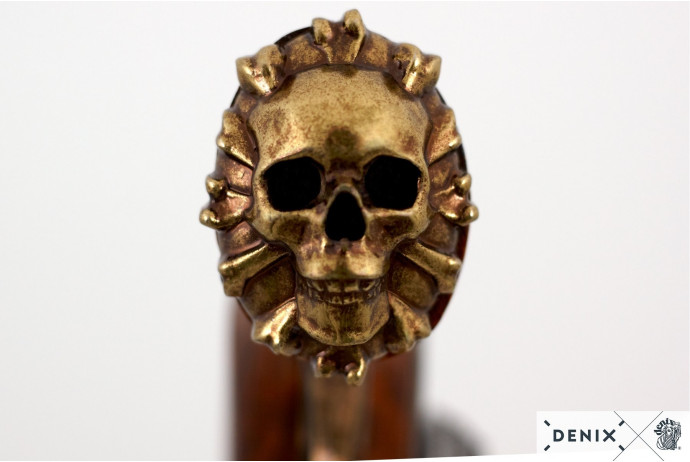 replika piracki pistolet na stojaku Denix model 1103L+800