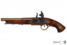 replika napoleoński pistolet w pudełku Denix model 1127L+P02