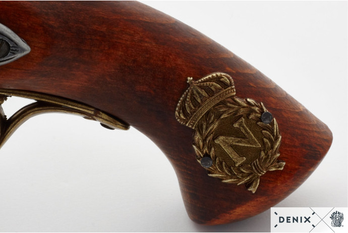 replika napoleoński pistolet na stojaku Denix model 1127L+800