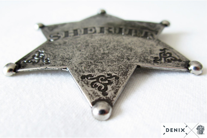 Gwiazda szeryfa  6-ramienna Denix model 101