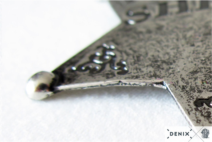 Gwiazda szeryfa  6-ramienna Denix model 101