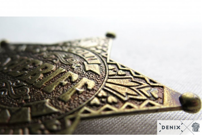 5-ramienna gwiazda szeryfa Denix model  104