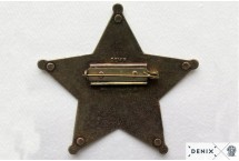 GWIAZDA SZERYFA 5-RAMIENNA DENIX MODEL 104