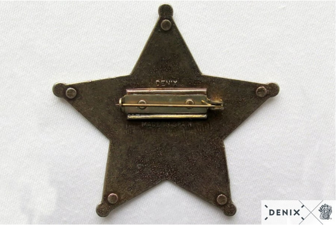 5-ramienna gwiazda szeryfa Denix model  104