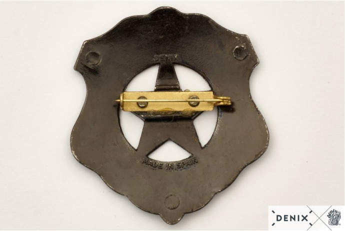Gwiazda - odznaka szeryfa Denix model 105