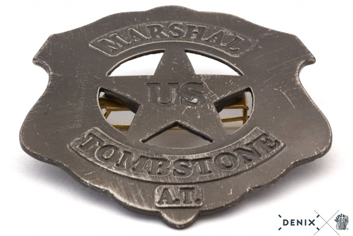 Gwiazda - odznaka szeryfa Denix model 105