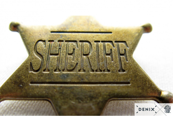 6-ramienna gwiazda szeryfa Denix model 106