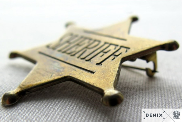 6-ramienna gwiazda szeryfa Denix model 106