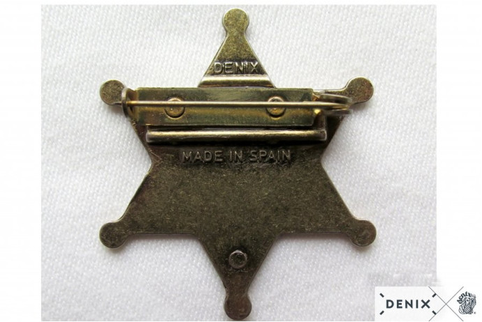 6-ramienna gwiazda szeryfa Denix model 106