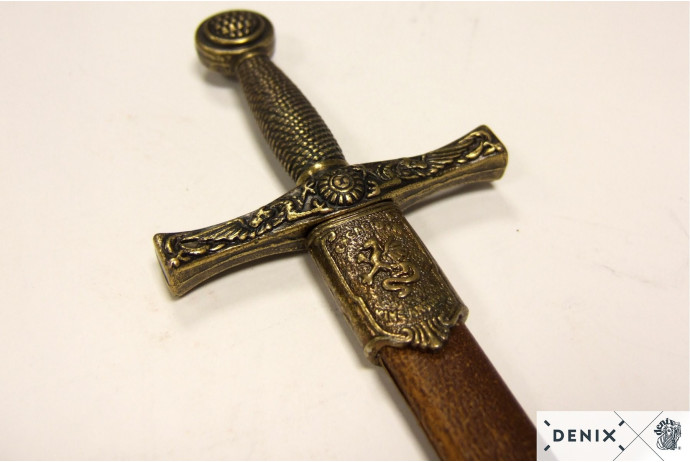 nożyk do otwierania listów w pochwie denix model F-3030