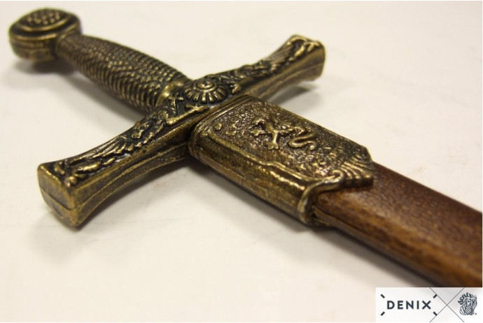 nożyk do otwierania listów w pochwie denix model F-3030