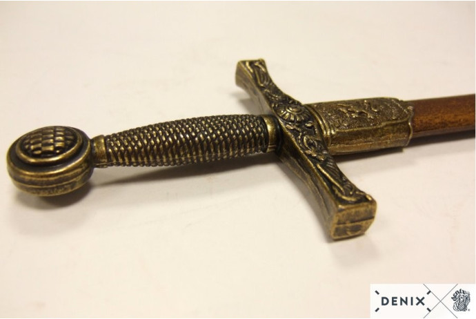 nożyk do otwierania listów w pochwie denix model F-3030