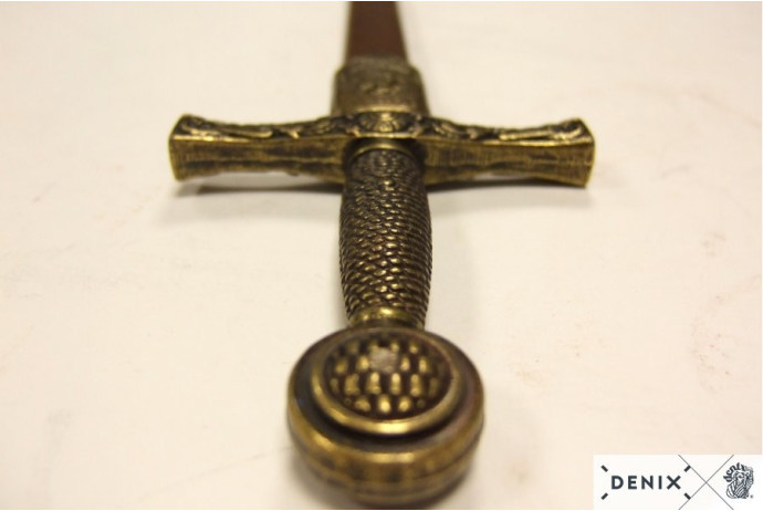 nożyk do otwierania listów w pochwie denix model F-3030