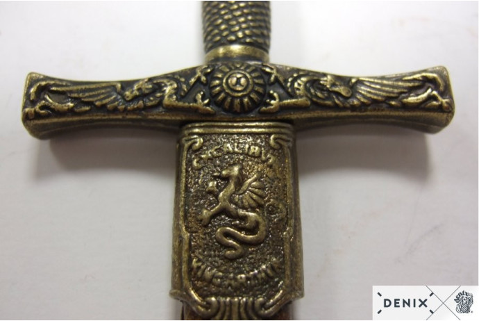 nożyk do otwierania listów w pochwie denix model F-3030