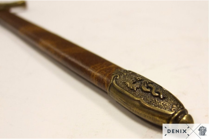 nożyk do otwierania listów w pochwie denix model F-3030