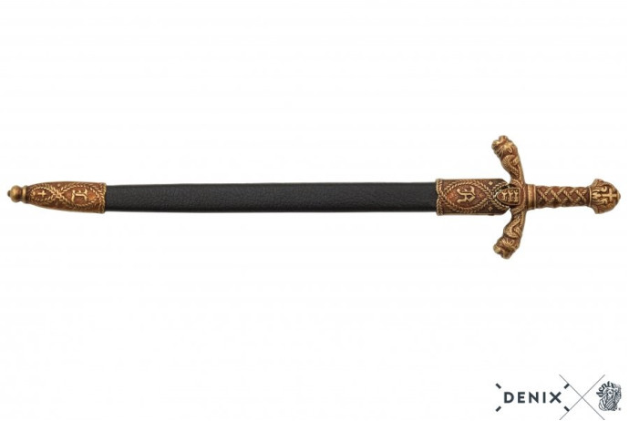 nożyk do otwierania listów w pochwie denix model F-3032