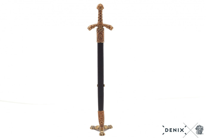 nożyk do otwierania listów w pochwie denix model F-3032