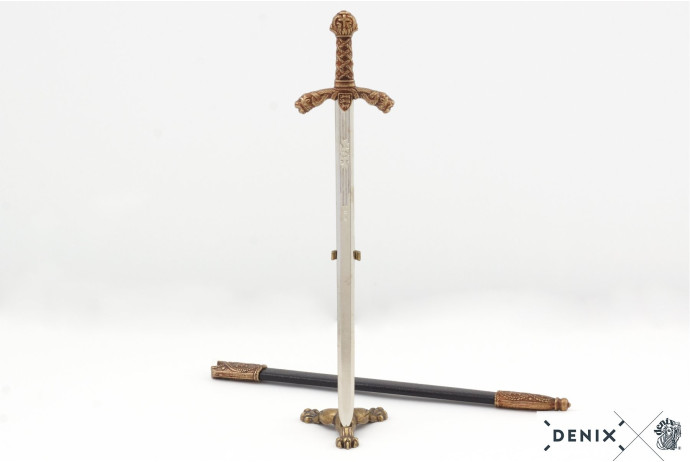 nożyk do otwierania listów w pochwie denix model F-3032