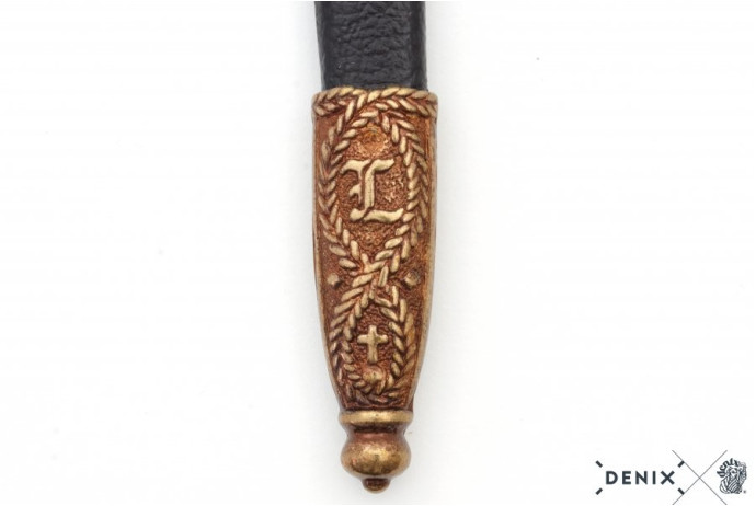 nożyk do otwierania listów w pochwie denix model F-3032