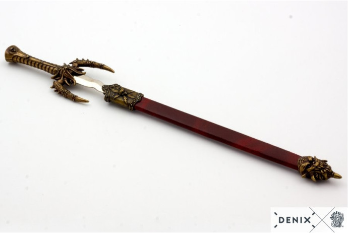 nożyk do otwierania listów w pochwie denix model F-3045