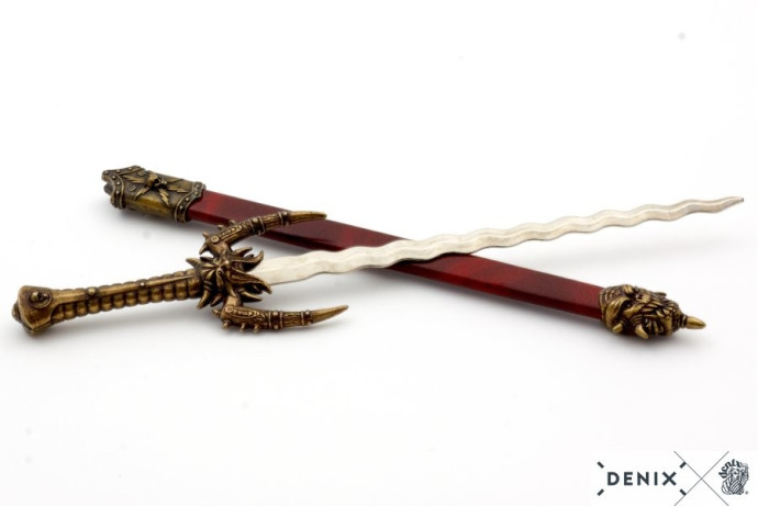 nożyk do otwierania listów w pochwie denix model F-3045