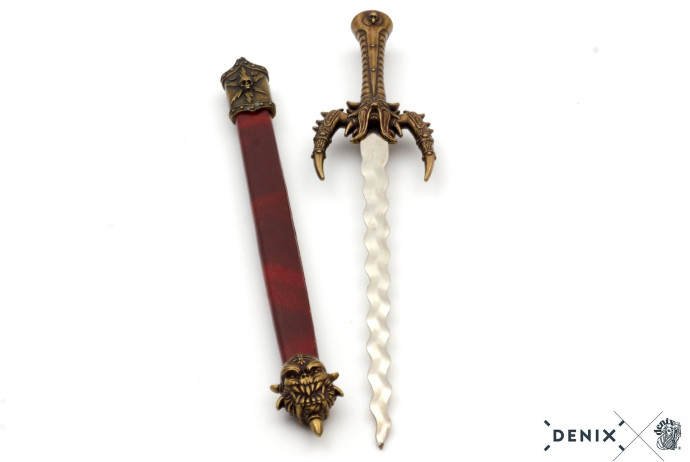 nożyk do otwierania listów w pochwie denix model F-3045