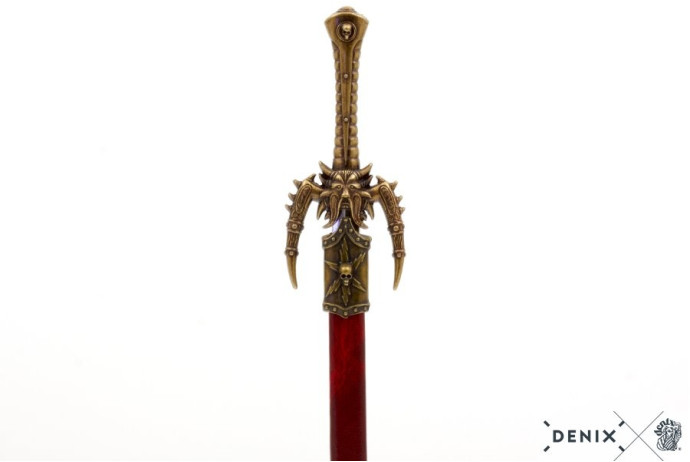 nożyk do otwierania listów w pochwie denix model F-3045