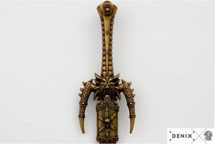 nożyk do otwierania listów w pochwie denix model F-3045