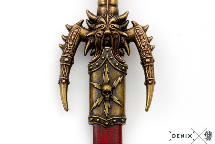 nożyk do otwierania listów w pochwie denix model F-3045