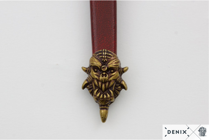 nożyk do otwierania listów w pochwie denix model F-3045