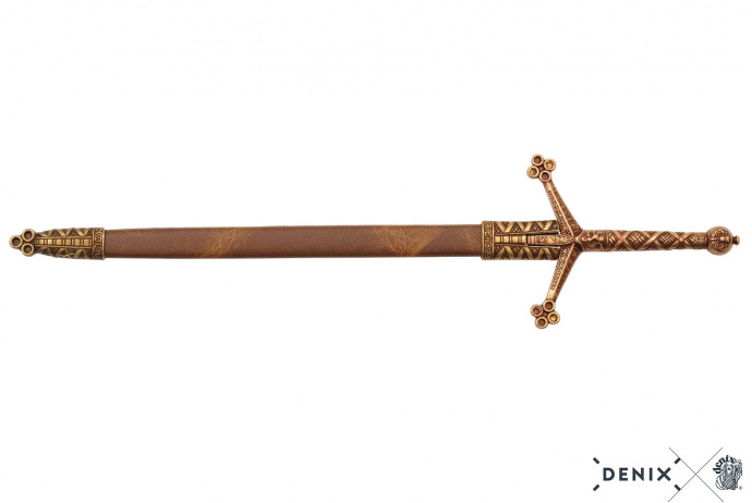 nożyk do otwierania listów w pochwie denix model F-3047