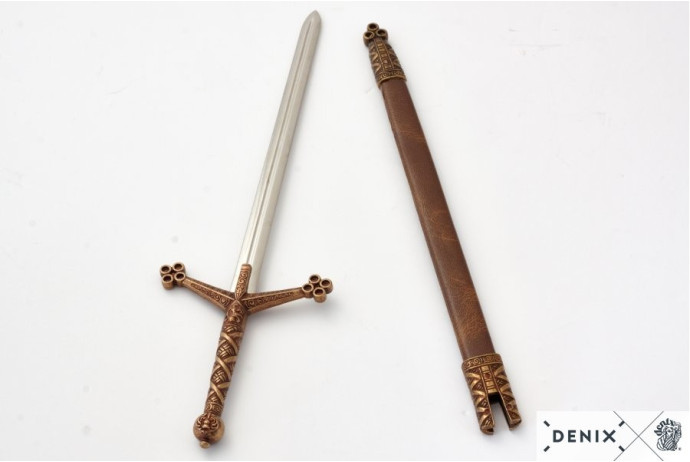 nożyk do otwierania listów w pochwie denix model F-3047