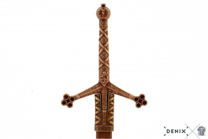 nożyk do otwierania listów w pochwie denix model F-3047