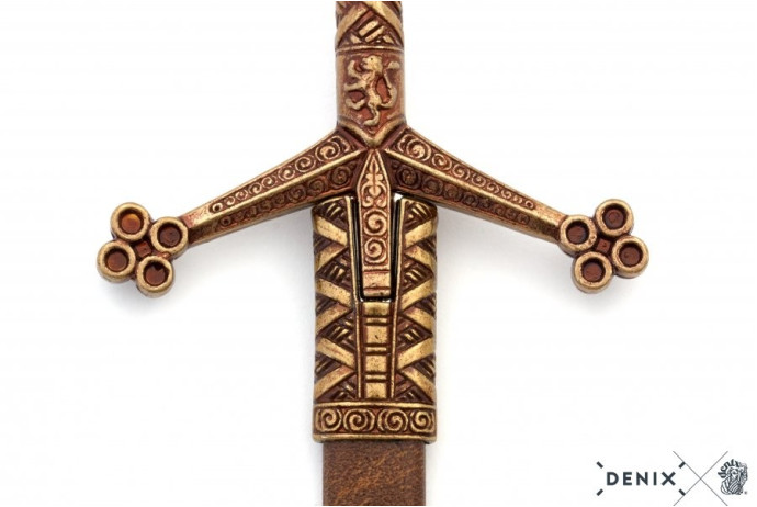 nożyk do otwierania listów w pochwie denix model F-3047