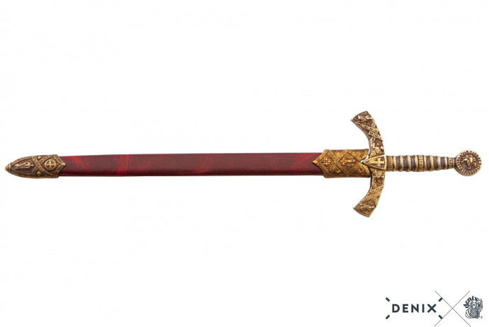 nożyk do otwierania listów w pochwie denix model F-3066