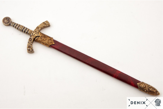 nożyk do otwierania listów w pochwie denix model F-3066