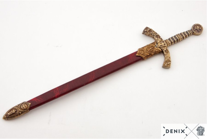 nożyk do otwierania listów w pochwie denix model F-3066