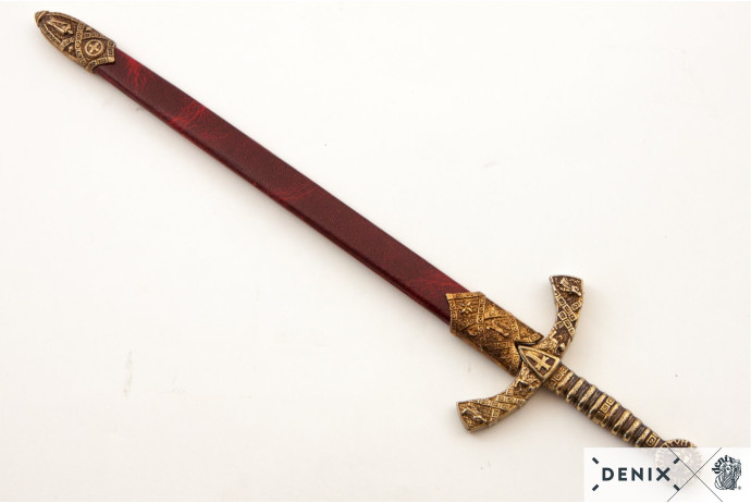 nożyk do otwierania listów w pochwie denix model F-3066