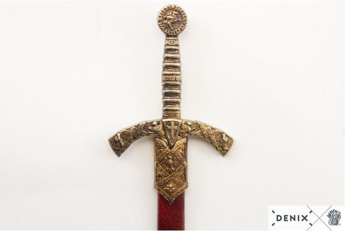 nożyk do otwierania listów w pochwie denix model F-3066