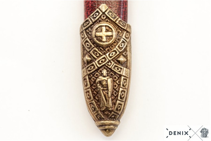 nożyk do otwierania listów w pochwie denix model F-3066