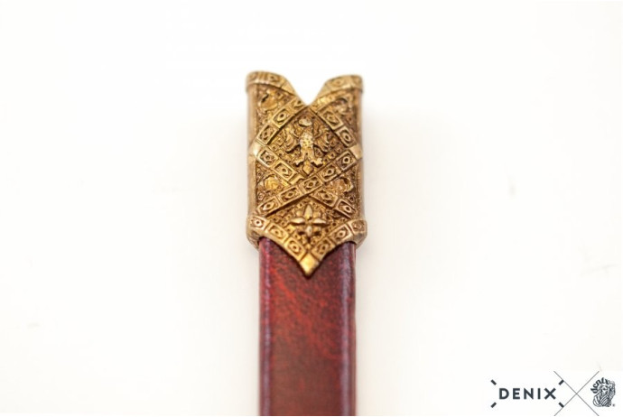 nożyk do otwierania listów w pochwie denix model F-3066