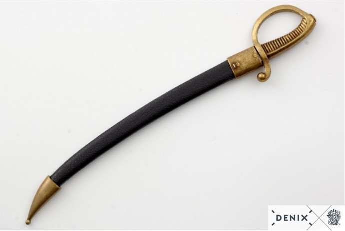 nożyk do otwierania listów w pochwie denix model F-3033