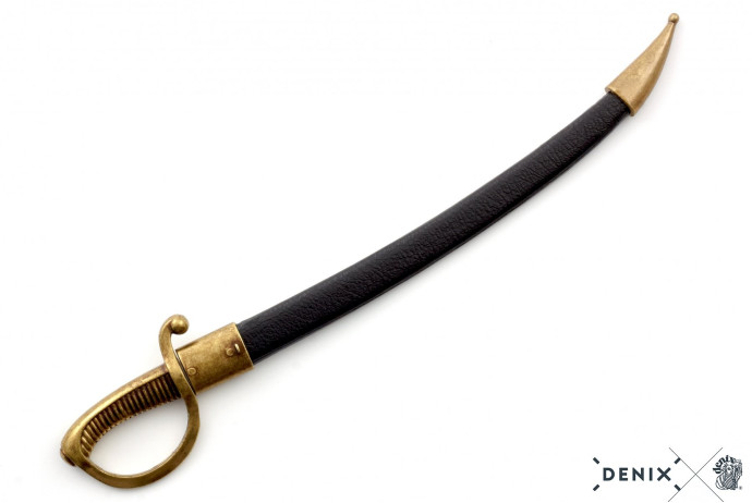 nożyk do otwierania listów w pochwie denix model F-3033