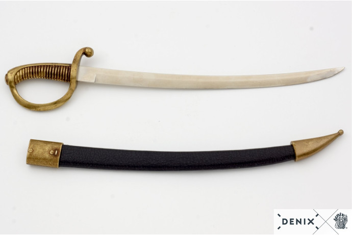 nożyk do otwierania listów w pochwie denix model F-3033