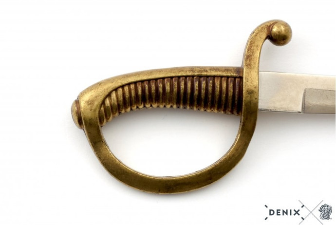 nożyk do otwierania listów w pochwie denix model F-3033